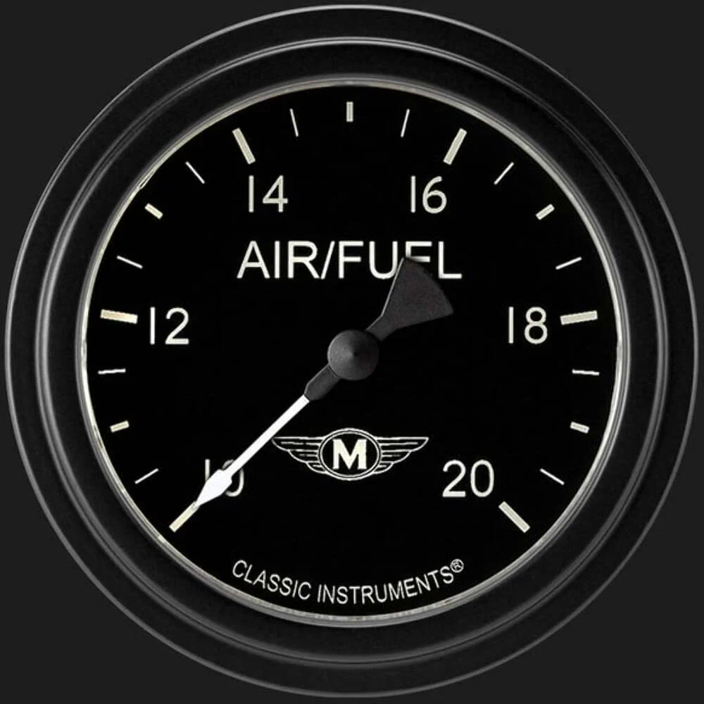 Moal Bomber 2 5_8_ Air Fuel Ratio Gauge MA394BLF